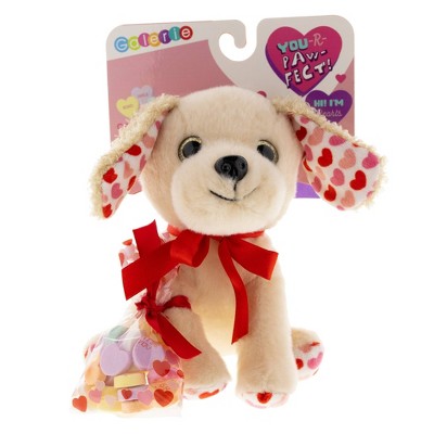 Galerie Valentine's Dog with Candy Hearts - 0.93oz