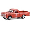 1963 Dodge D-100 Truck "Indianapolis 500 Official Truck" Red "Hobby Exclusive" Series 1/64 Die Cast Model Car by Greenlight - 2 of 3