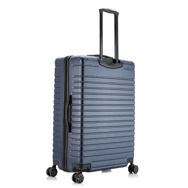 InUSA Deep Lightweight Hardside Large Checked Spinner Suitcase, 5 of 8
