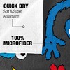 Sesame Street Characters All Around 30” x 60” Beach Towel - 4 of 4