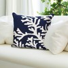 Liora Manne Frontporch Coastal Indoor/Outdoor Pillow.. - 3 of 4