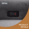 57.48" Pull-out Sofa Bed Convertible Couch 2 Seat Loveseat Sofa Modern Sleeper Sofa with Two Throw Pillows and USB Ports - Leovsnove - 4 of 4