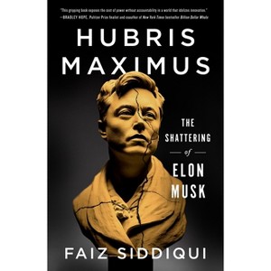 Hubris Maximus - by Faiz Siddiqui - 1 of 1