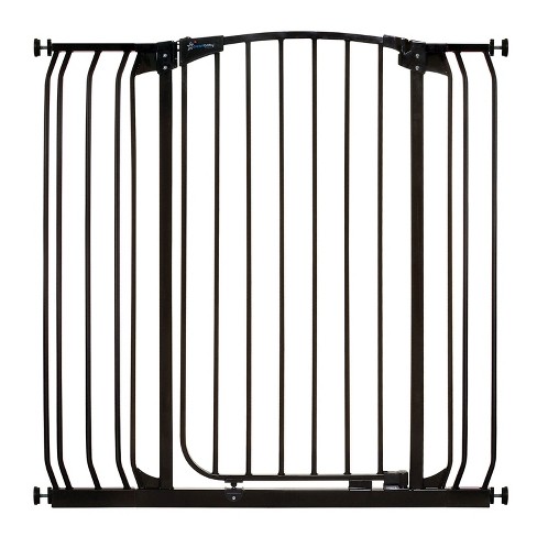 Dreambaby L782B Chelsea 28-42.5 Inch Wide Auto-Close Baby & Pet Wall to Wall Safety Gate with Stay Open Feature for Doors, Stairs, and Hallways, Black - image 1 of 4