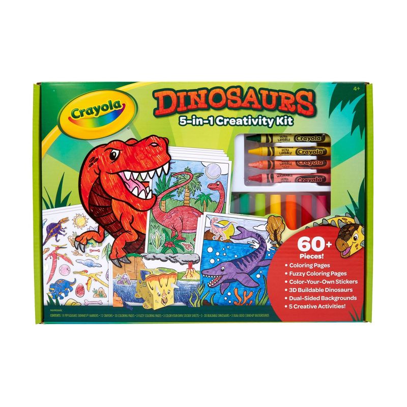 Crayola Dinosaurs Creativity Kit, 2 of 6