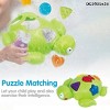 Turtle Shape Sorter Baby Toy with 6 Colorful Blocks, Sorting & Matching Puzzle Toy for Toddlers 1-3, Fun & Engaging Learning Toy for Shape Recognition - 4 of 4
