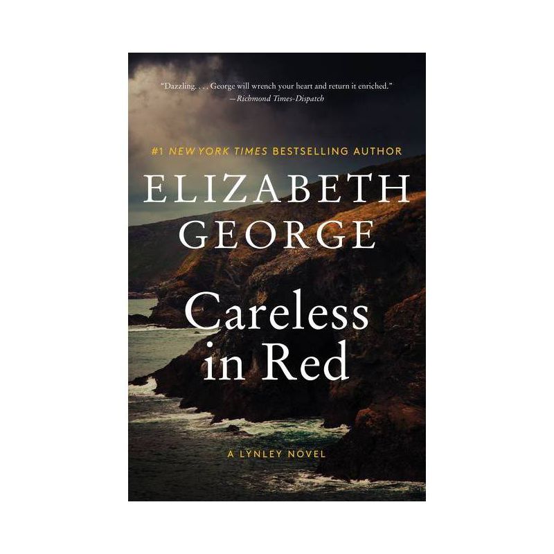 Careless in Red - (Lynley Novel) by  Elizabeth George (Paperback), 1 of 2