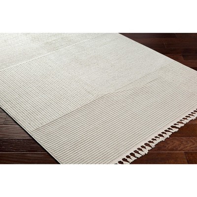 Hauteloom Abia Beige Area Rug