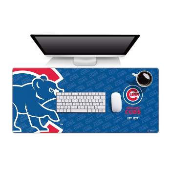 MLB Chicago Cubs Logo Series Desk Pad