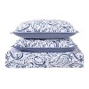 Indienne Paisley Quilt Set Navy/White - Oceanfront Resort - 2 of 4