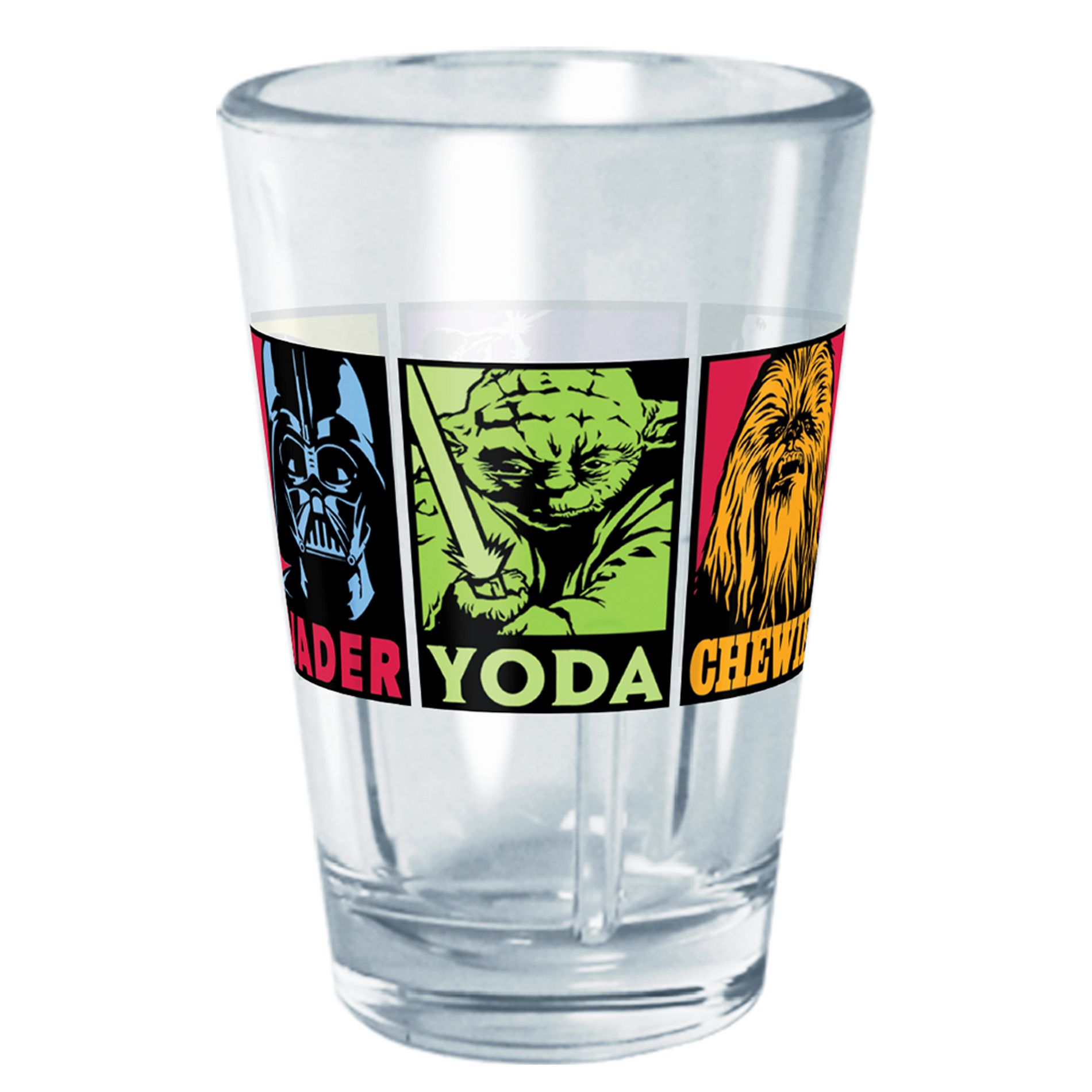 Star Wars Character Boxes  Tritan Shot Glass - Clear - 2 oz.