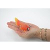 Collectible Wildlife Gifts | Fish, Celestial eye goldfish, Choutengan, Museum Quality, Hand Painted, Rubber,  Model,  Toy, Gift,  3 1/2"  CH556 BB161 - 3 of 4