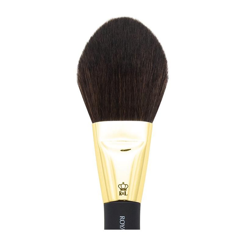 OMNIA Brush Professional Contour Gold Makeup Brush, BOM-110, 2 of 3
