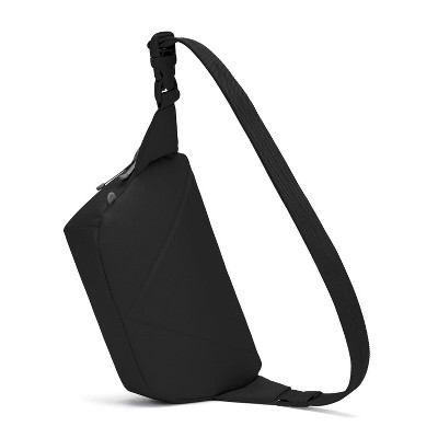 Pacsafe Go Anti Theft Sling Pack (Jet Black) — фото 4