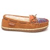 Minnetonka Women's Suede Tilia Moccasin Slippers - 3 of 4