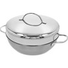 Demeyere Resto 4-pc Stainless Steel Stovetop Smoker Set - 3 of 4