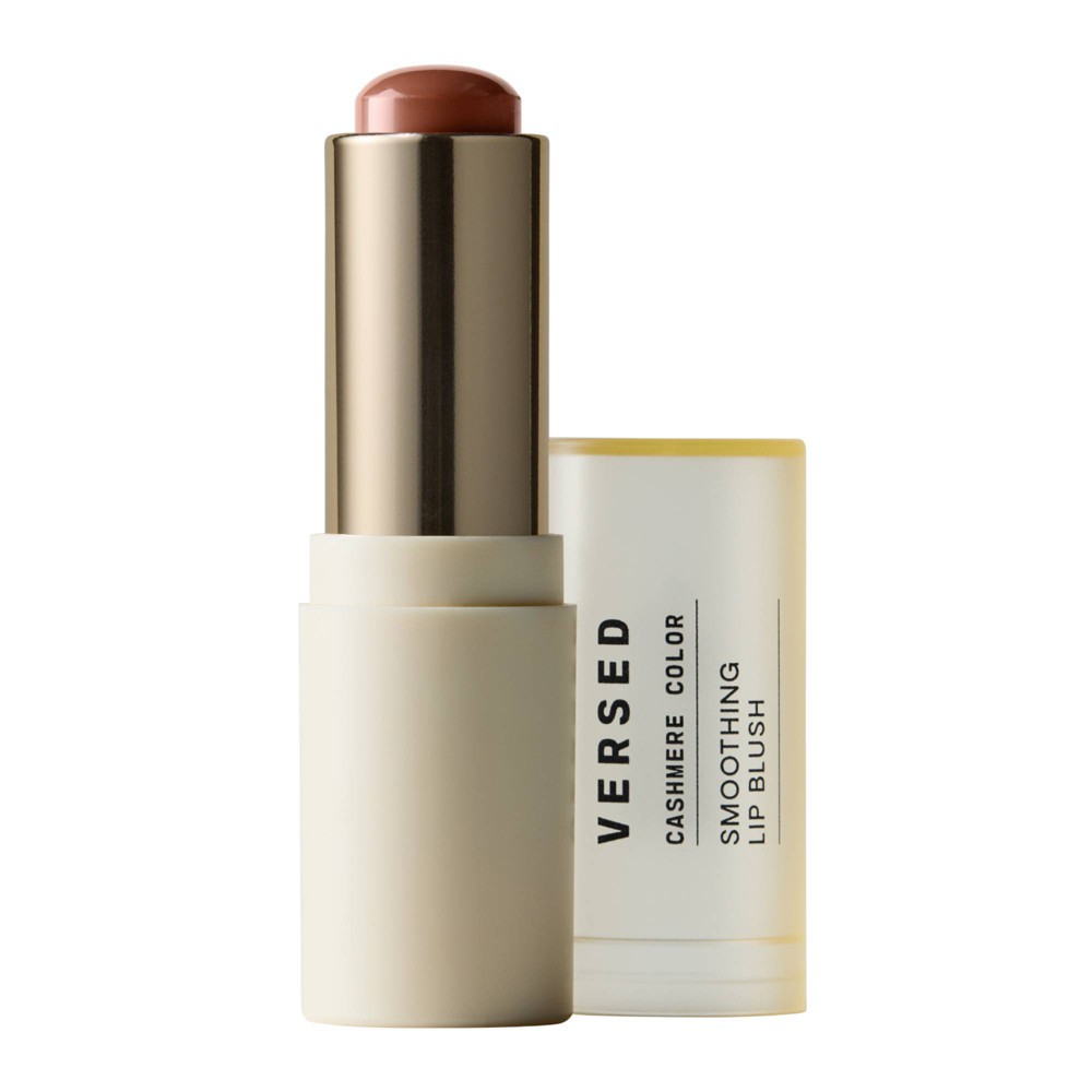 Versed Cashmere Color Smoothing Lip Blush - Lounge - 0.17oz: Moisturizing, Liquid, Semi-Matte