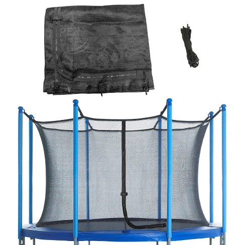 Machrus Upper Bounce Trampoline Safety Enclosure Net, Fits 14 Ft Round ...