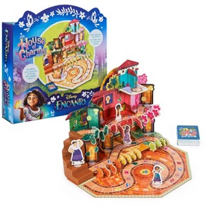 Disney Encanto House of Charms Cooperative Family Board Game, Magical Madrigal House Toy for Kids Ages 5+, 2–4 Player Team Strategy Game - 1 of 4