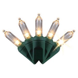 Celebrations Platinum LED T5 Warm White 50 CT String Christmas Lights - 1 of 1