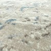 Luxe Weavers Distressed Floral Medallion Indoor Cream 8x10 Area Rug - 4 of 4