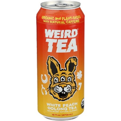 Drink Weird Tea Oolong White Peach Rtd - Pack of 12 - 16 fo