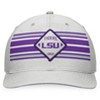 NCAA LSU Tigers Structured Chambray Cotton Hat - Gray - 2 of 4