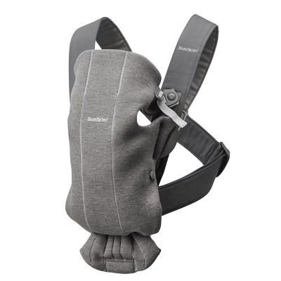 BabyBjörn Baby Carrier Mini Jersey - Dark Gray