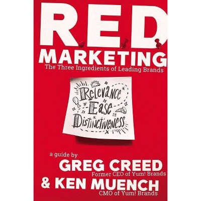 R.E.D. Marketing - by  Greg Creed & Ken Muench (Hardcover)