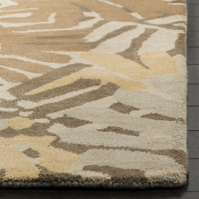 Spud Palm Leaf Hand Tufted Wool 8' x 10' Area Rug