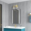 Livex Lighting Catania 2 - Light Vanity in  Polished Brass - 4 of 4