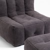 CENGHU Bean Bag Chair Soft Lazy Sofa Chair with Memory Foam and Ottoman Comfortable Bean Bag Sofa for Adults Living room, Bedroom, Apartment - 4 of 4