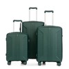 Cesicia 20"/24"/28" 3 pcs/set in PP Spinner Wheel Luggage with Combination Lock - 3 of 4