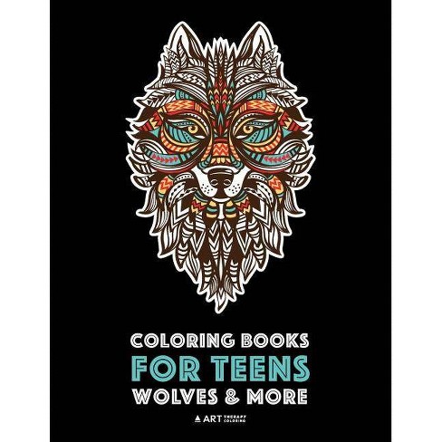 Download Coloring Books For Teens By Art Therapy Coloring Paperback Target