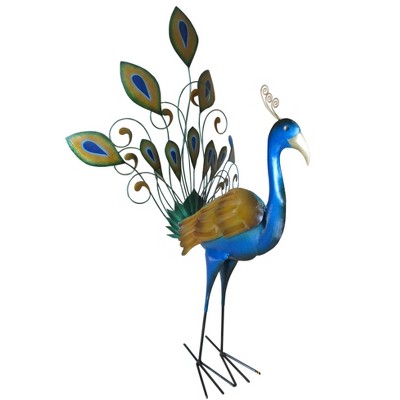 D-Art Collection New Iron Peacock Dcor