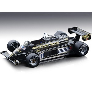 Lotus 87 F1 #11 Elio de Angelis "Essex" F1 Italy GP (1981) "Mythos Series" Ltd Ed to 175 pcs 1/18 Model Car by Tecnomodel - 1 of 3