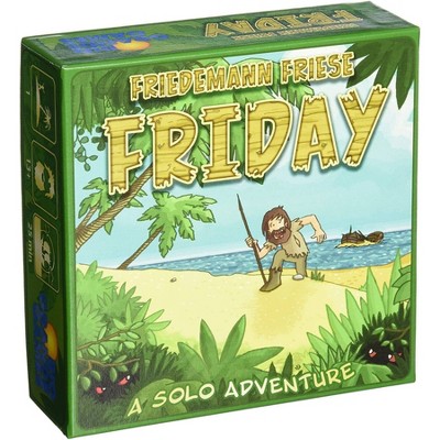 Friday: A Solo Adventure Game