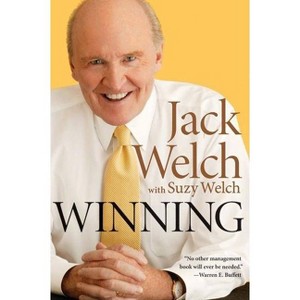 Winning - by  Jack Welch & Suzy Welch (Hardcover) - 1 of 1