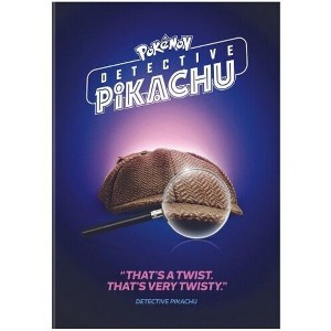 Pokémon Detective Pikachu (DVD)(2019) - 1 of 2
