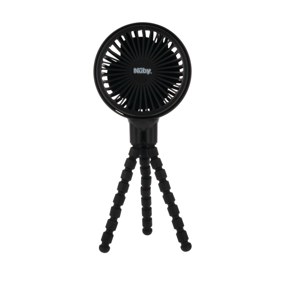 Nuby Stroller Fan - Black