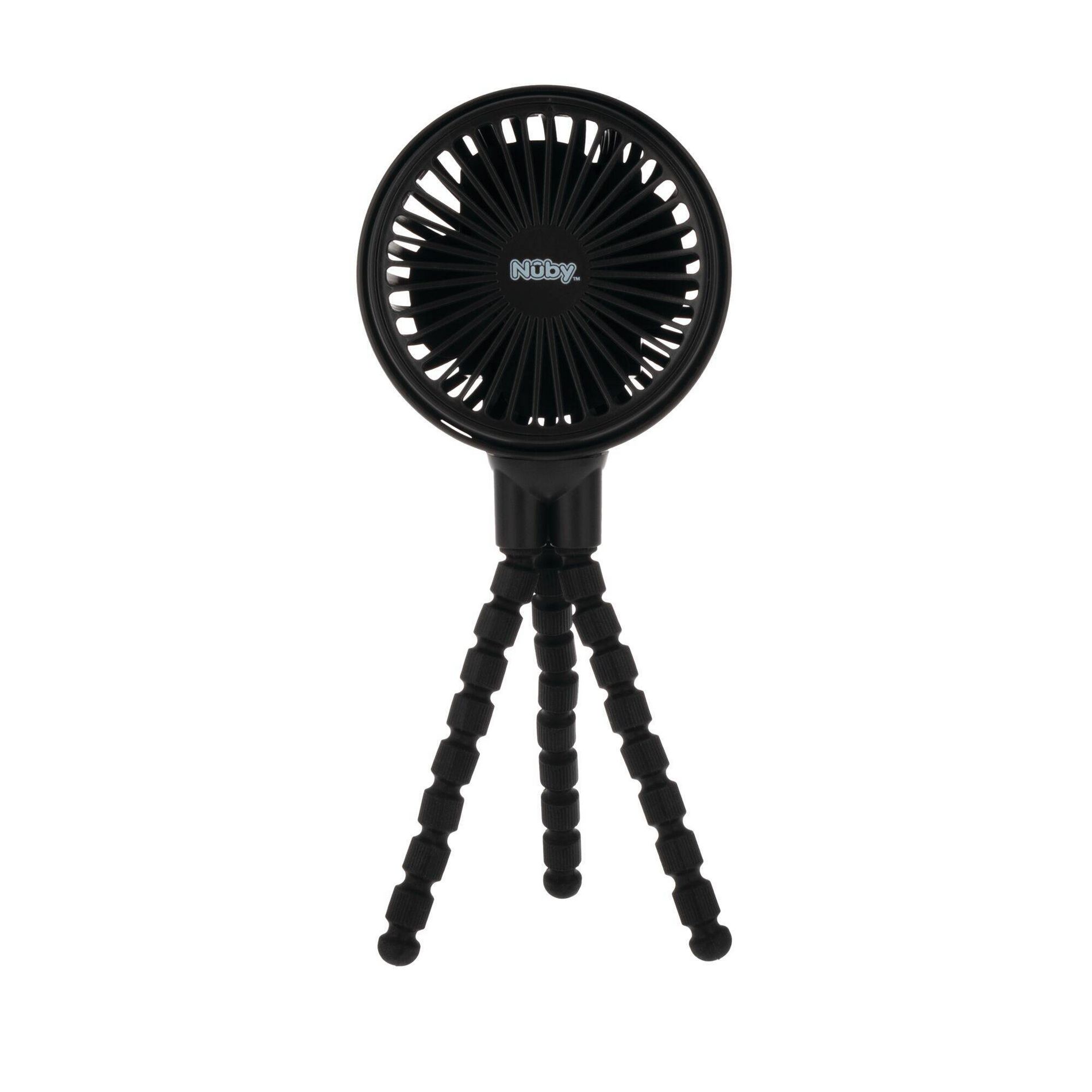 Nuby Stroller Fan - Black