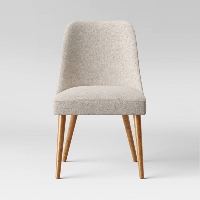 Geller Modern Dining Chair Textured Woven Beige - Project 62™
