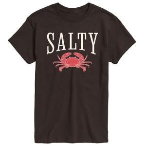 Men's - Instant Message - Salty Crab Short Sleeve Graphic T-Shirt - 1 of 4