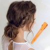 Unique Bargains Women's Classic Fashion Hair Clips 2.24"x0.39"x0.39" 6Pcs - 2 of 3