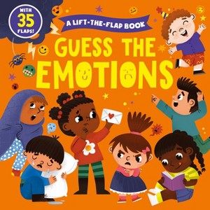 Guess the Emotions - (Clever Hide & Seek) by  Clever Publishing (Board Book) - 1 of 1