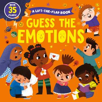 Guess the Emotions - (Clever Hide & Seek) by  Clever Publishing (Board Book)