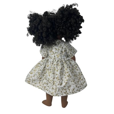 Детские платья Doll Clothes Superstore Holly Leaf Christmas Dress for 18 Inch Girl Dolls — фото 4