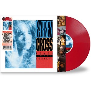 Barren Cross - State of Control - Red (Colored Vinyl Red Limited Edition) - 1 of 1