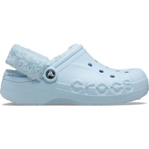 Crocs Adult Baya Lined Fuzz Strap Clog Slippers - 1 of 4