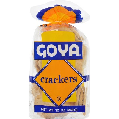 Goya Crackers - 12oz
